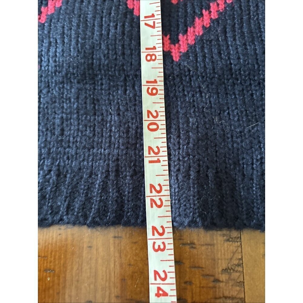 SO Authentic Mock Neck  Nubby Cozy Pullover Size Small Blue NWT - Picture 6 of 6